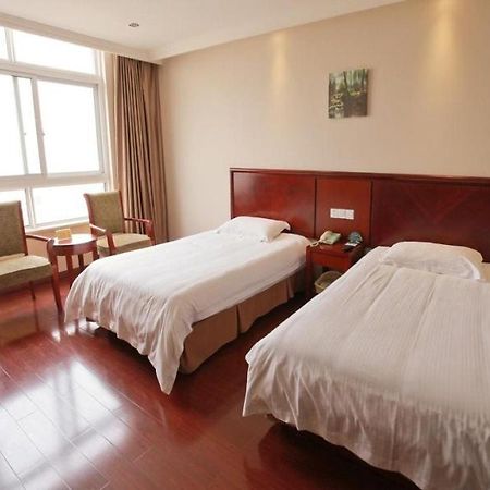 Greentree Inn Jiangsu Changzhou Liyang East Nanhuan Road High Speed Rail Station Business Hotel Exterior foto