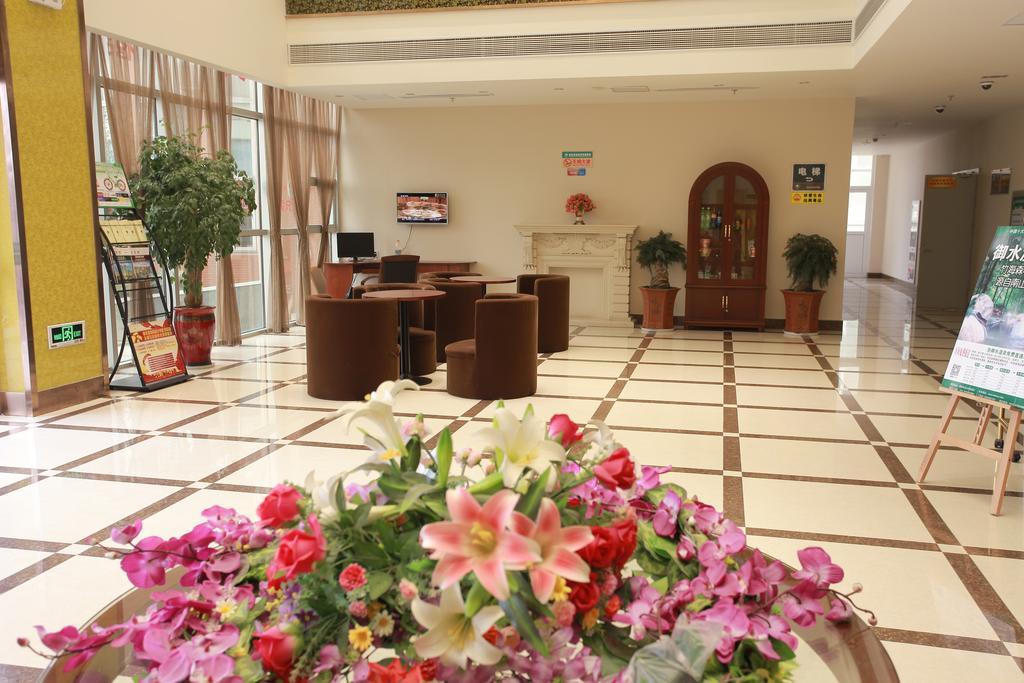 Greentree Inn Jiangsu Changzhou Liyang East Nanhuan Road High Speed Rail Station Business Hotel Exterior foto