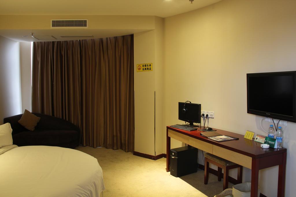 Greentree Inn Jiangsu Changzhou Liyang East Nanhuan Road High Speed Rail Station Business Hotel Cameră foto