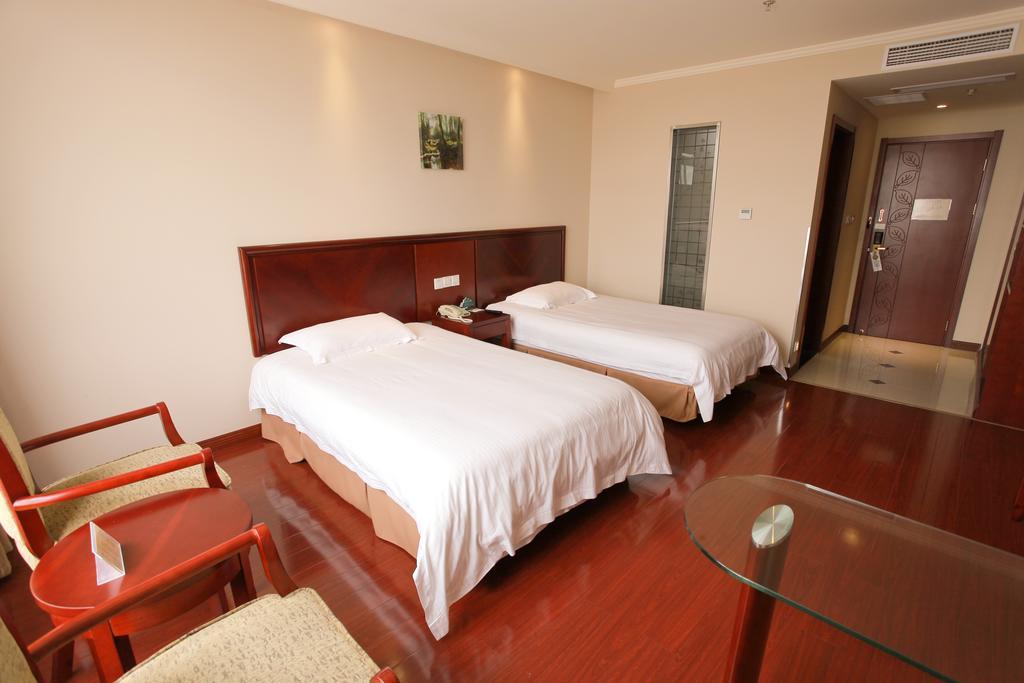 Greentree Inn Jiangsu Changzhou Liyang East Nanhuan Road High Speed Rail Station Business Hotel Cameră foto