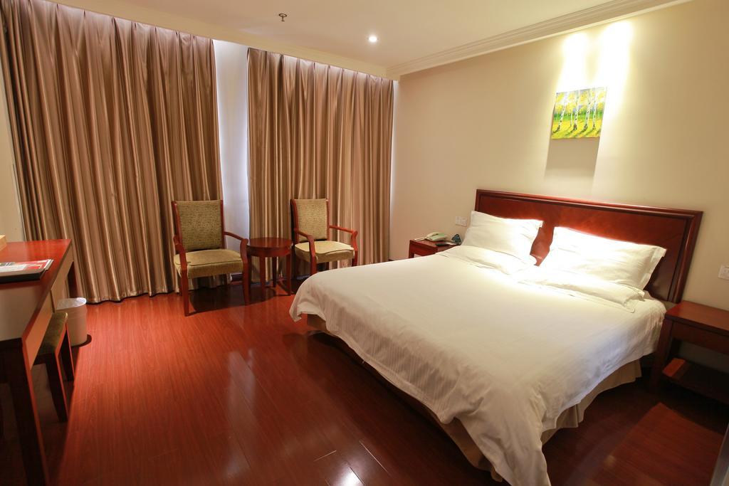 Greentree Inn Jiangsu Changzhou Liyang East Nanhuan Road High Speed Rail Station Business Hotel Cameră foto